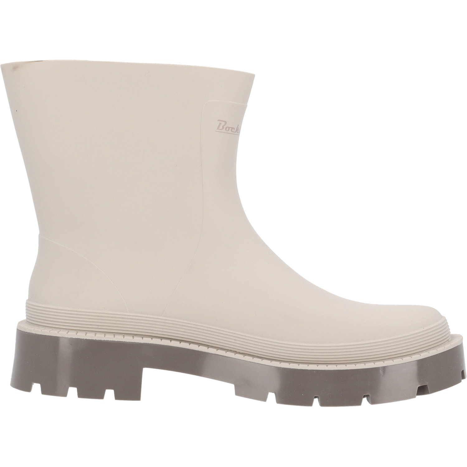 Bockstiegel Ramona, Gummistiefel, Damen, hellgrau/taupe