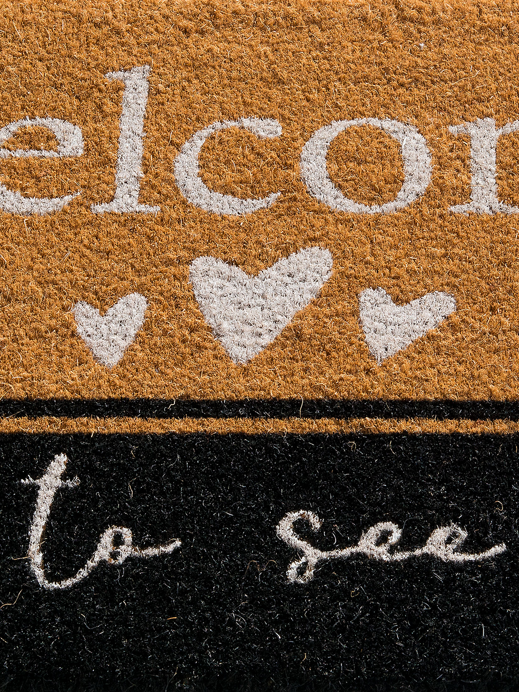 Seline Fußmatte, Welcome