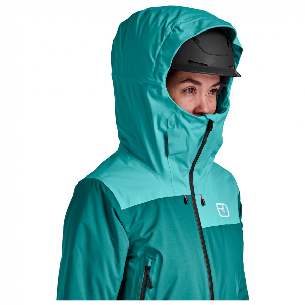 Ortovox - Women's 2L Swisswool Sedrun Jacket - Skijacke