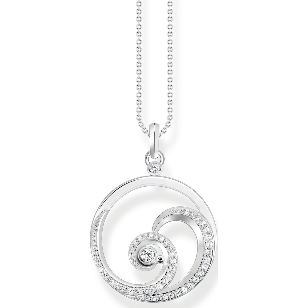 Thomas Sabo Chaînette 925 Argent collier