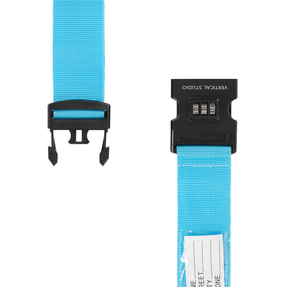 VERTICAL STUDIO Gepäck Koffergurt 200cm blau