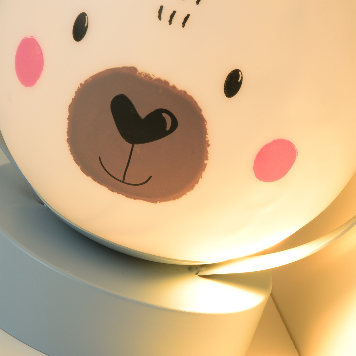 LED Leuchte in Bärchen-Form