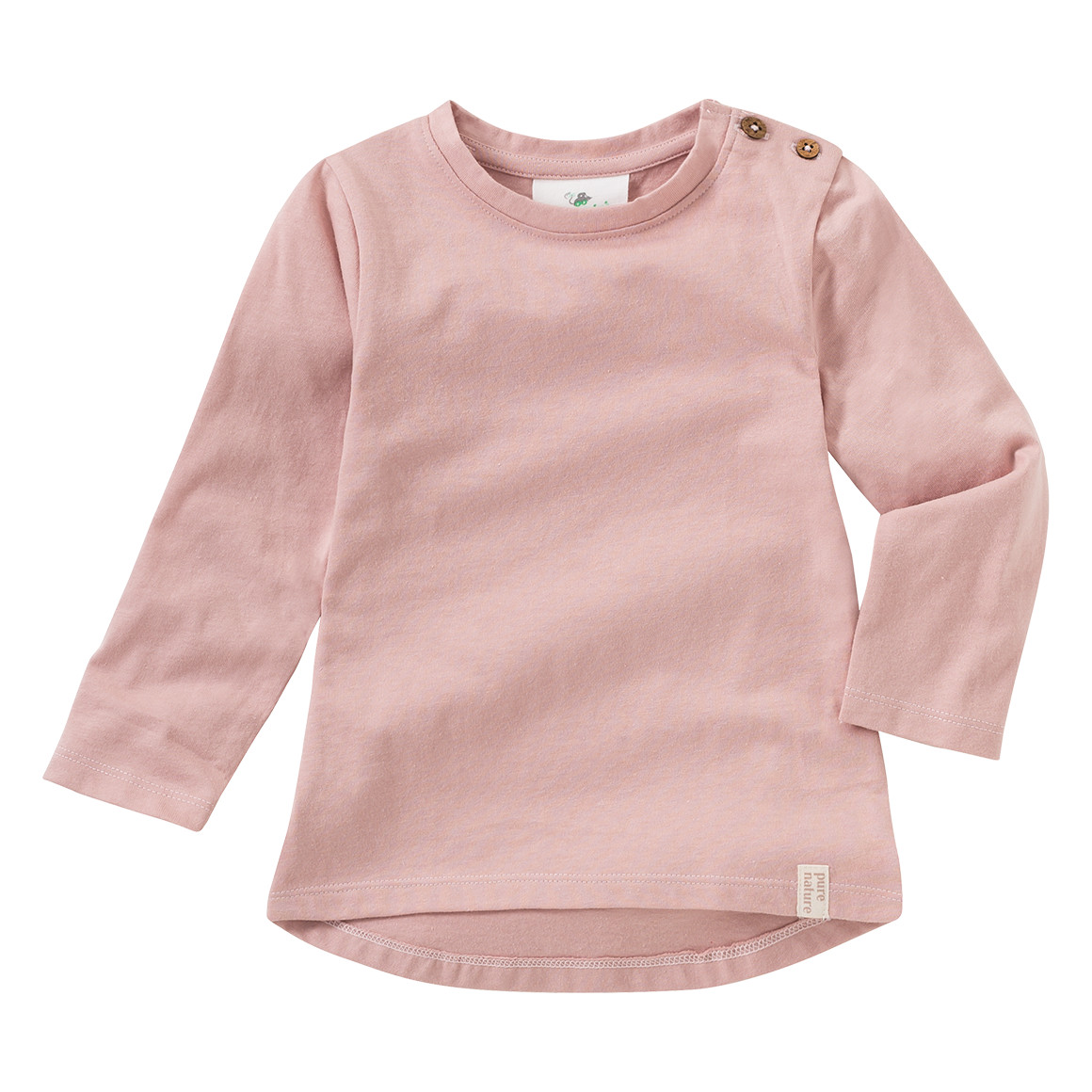 2 Baby Langarmshirts im Set