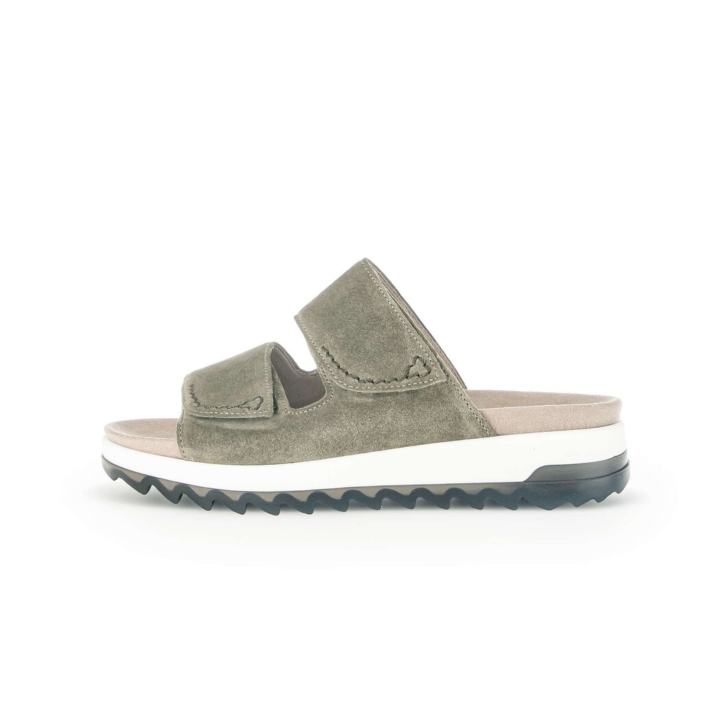 Gabor comfort Pantolette grün