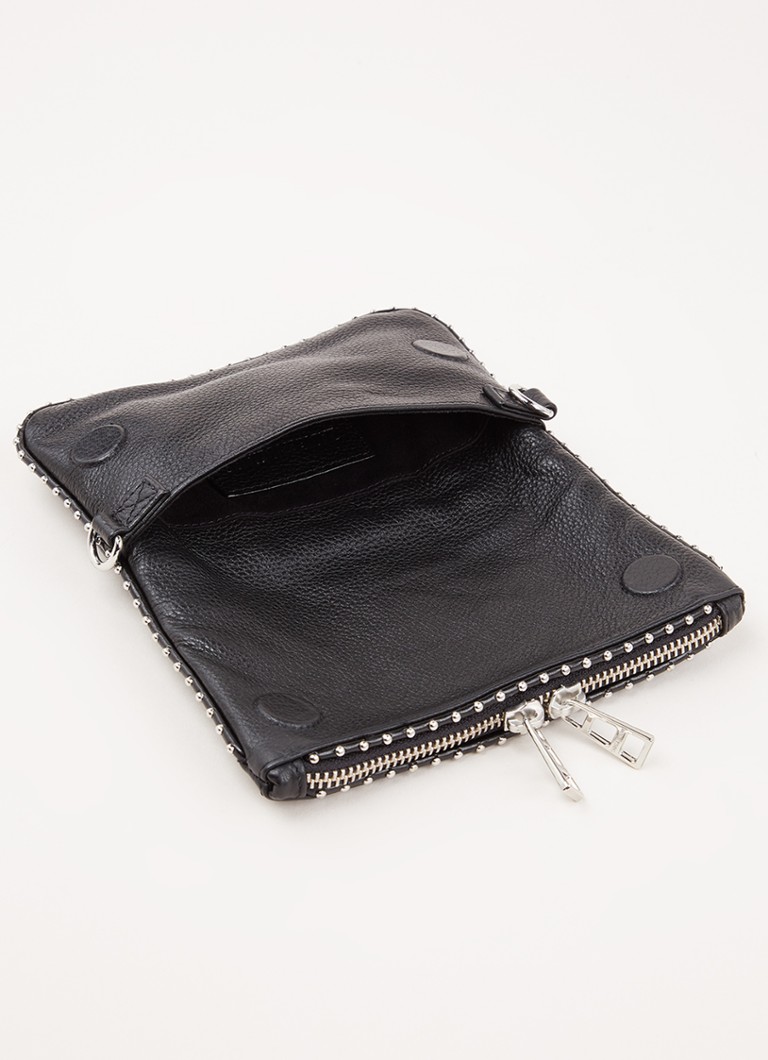 Geantă de umăr din piele Zadig&Voltaire Rock Nano