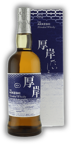 Akkeshi Taisho 2022 Blended Japanese Whisky 48% Akkeshi Taisho 2022 Blended Japanese Whisky 48%  0,7	 Liter - Vol 48%