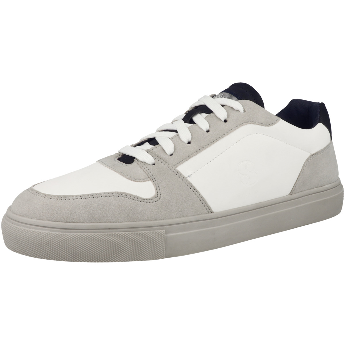 s.Oliver 5-13602-39 Sneaker Low weiss