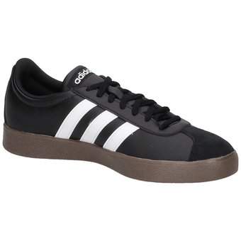 adidas VL Court Base Sneaker in schwarz