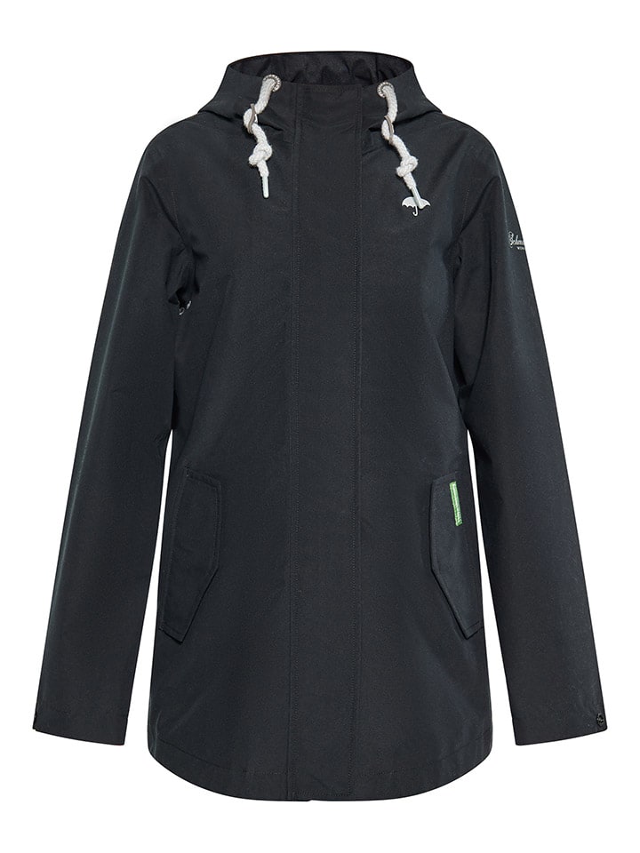 Schmuddelwedda Regenjacke in Schwarz günstig kaufen