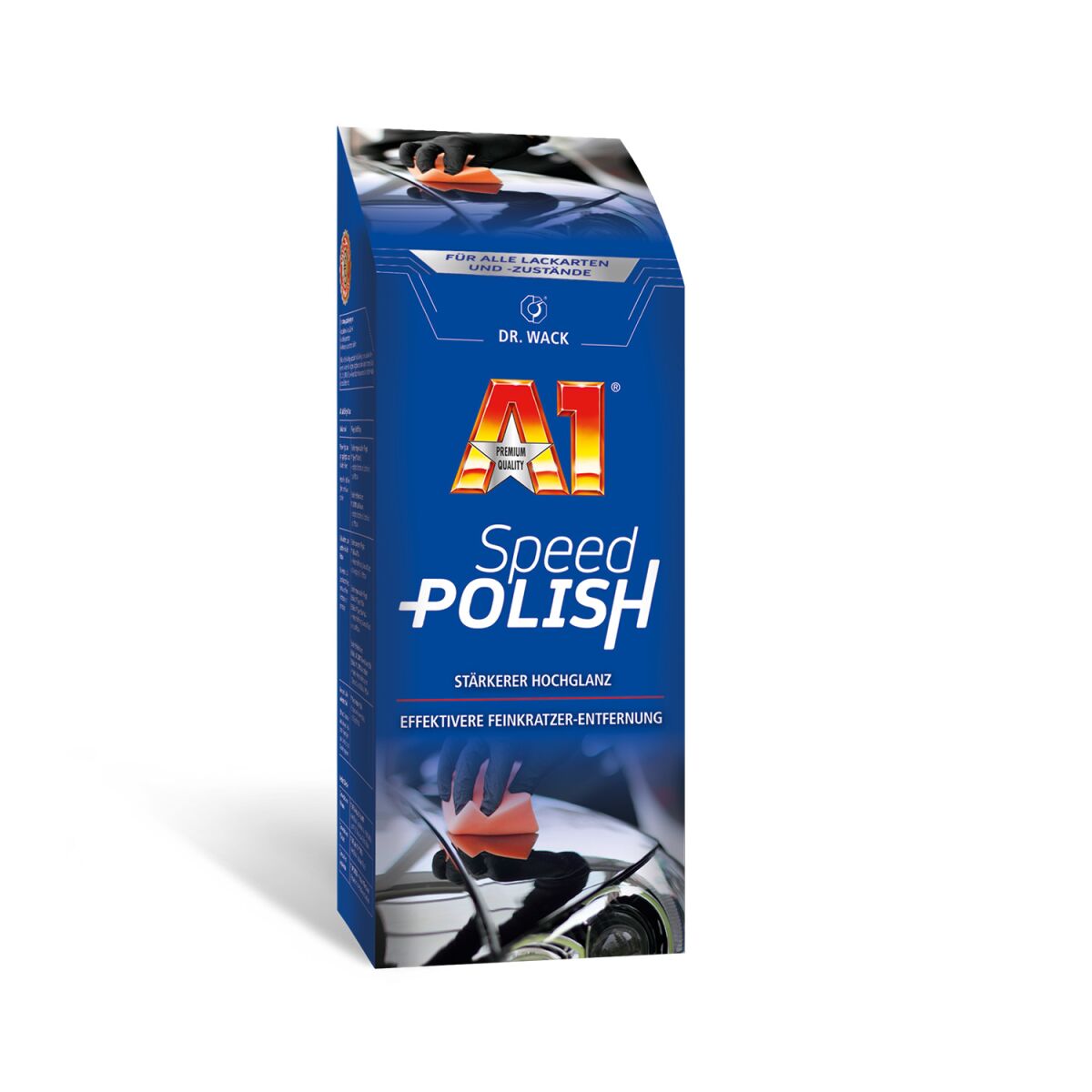 Dr. Wack A1 Speed Polish Lackpolitur 250ml