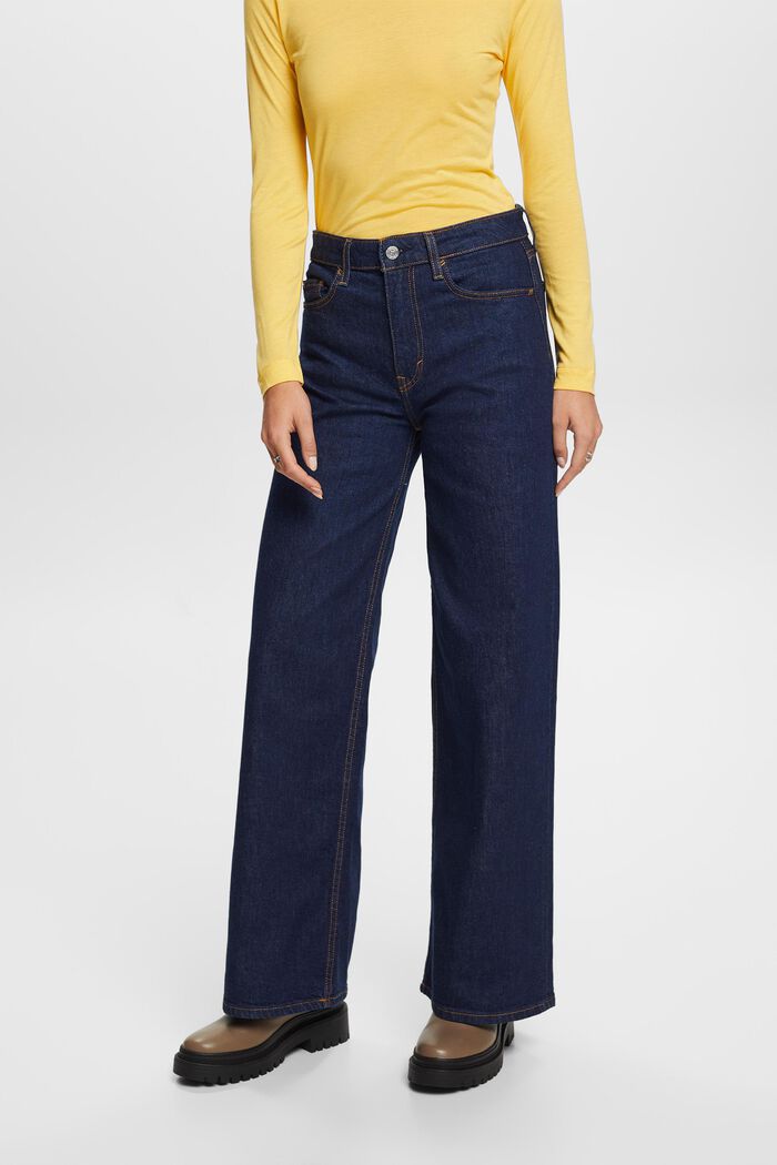 Retro-Hose mit weitem Bein