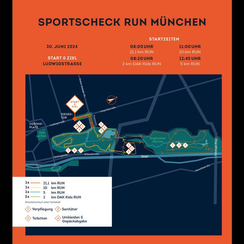Erlebnis SportScheck x DAK Kids RUN Distanzevent