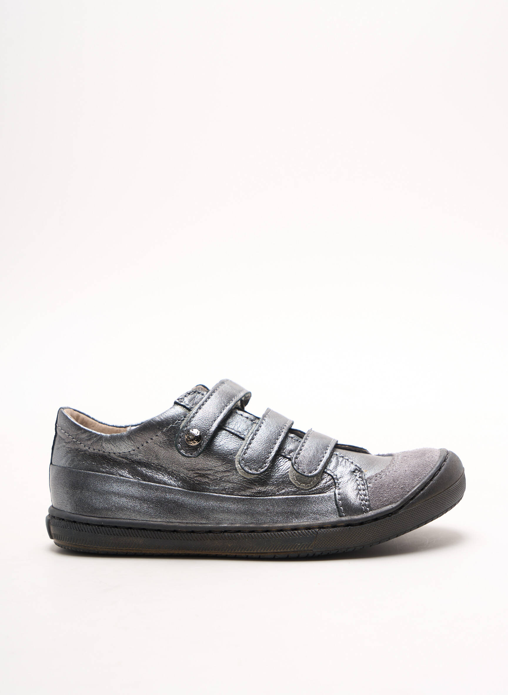 Little Mary Baskets Fille couleur gris