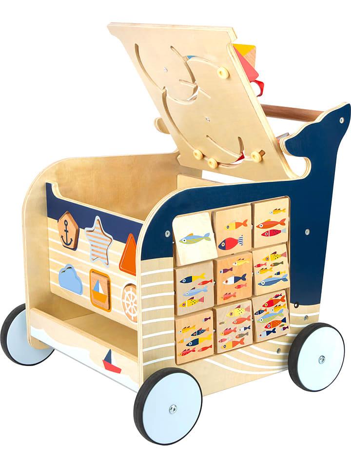 small foot Activity-Lauflernwagen 