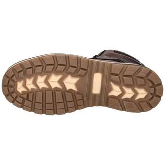 Puccetti Stiefelette in braun