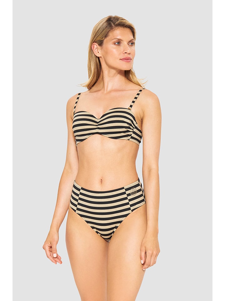 Féraud Bikini in Gold/ Schwarz günstig kaufen