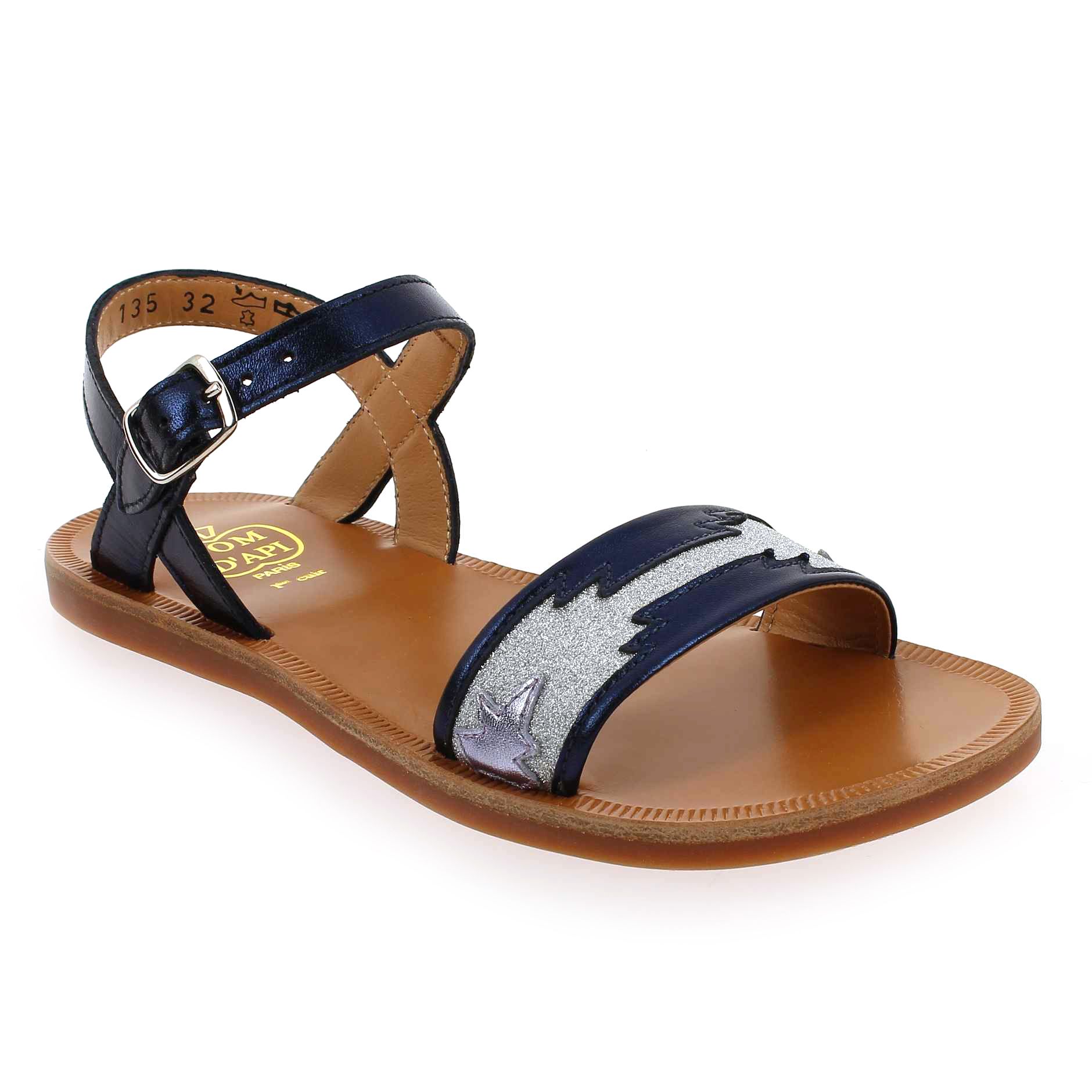 Pom d'api  PLAGETTE ZIA - Marine Argent