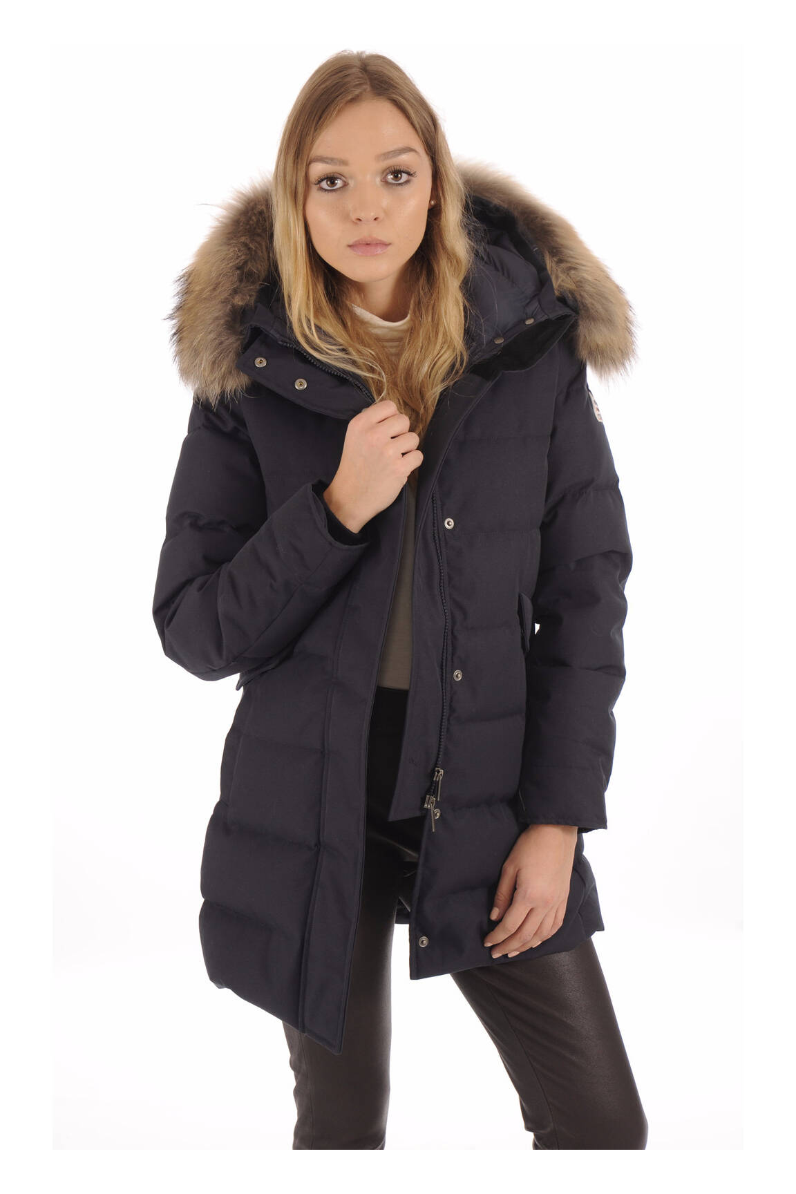 Pyrenex Doudounes Femme couleur bleu