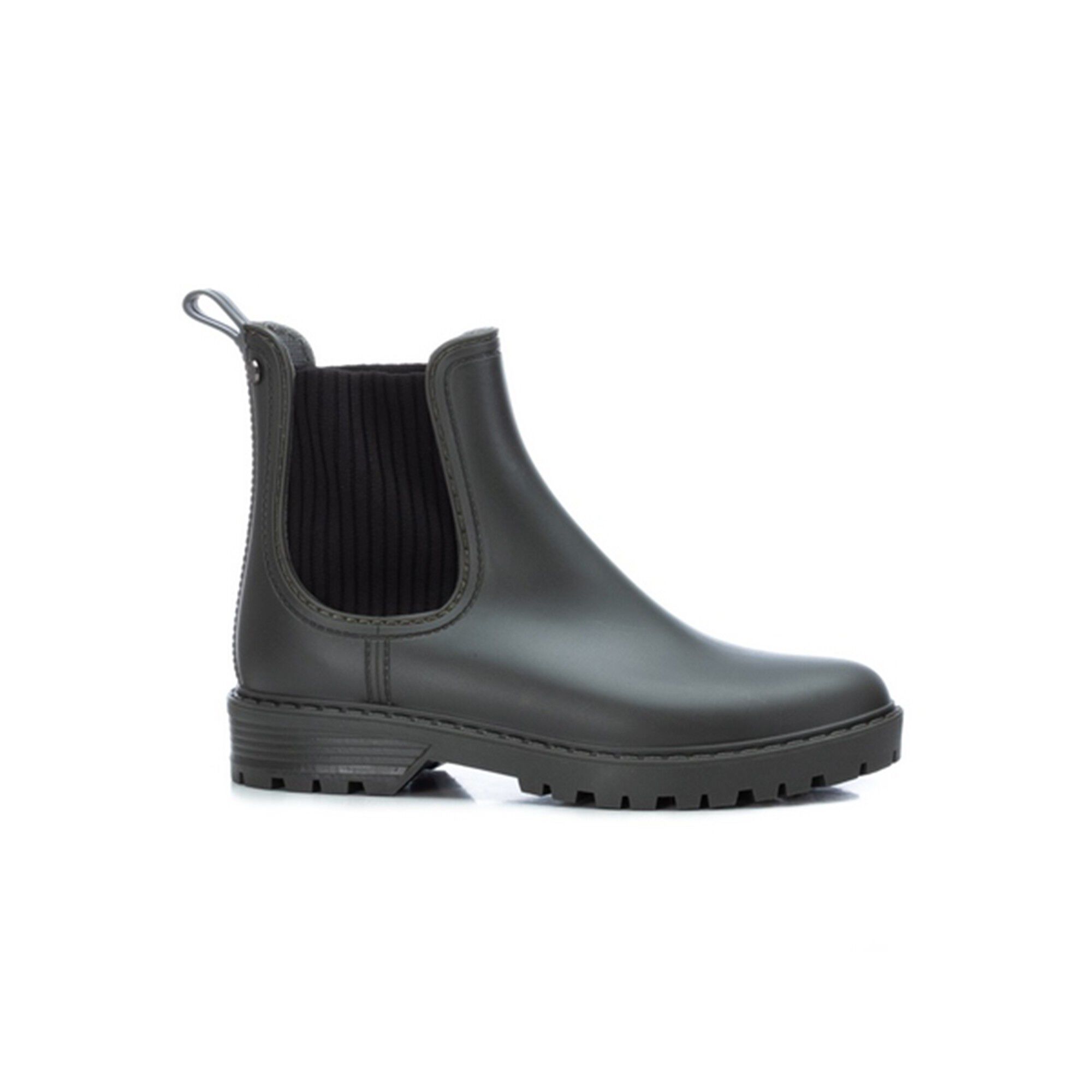 Bottines de pluie élastiquées Chelsea