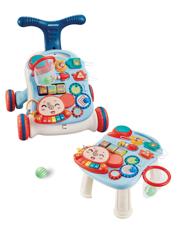 Kikkaboo Laufwagen 2 in 1 Grow in blau günstig kaufen onesize