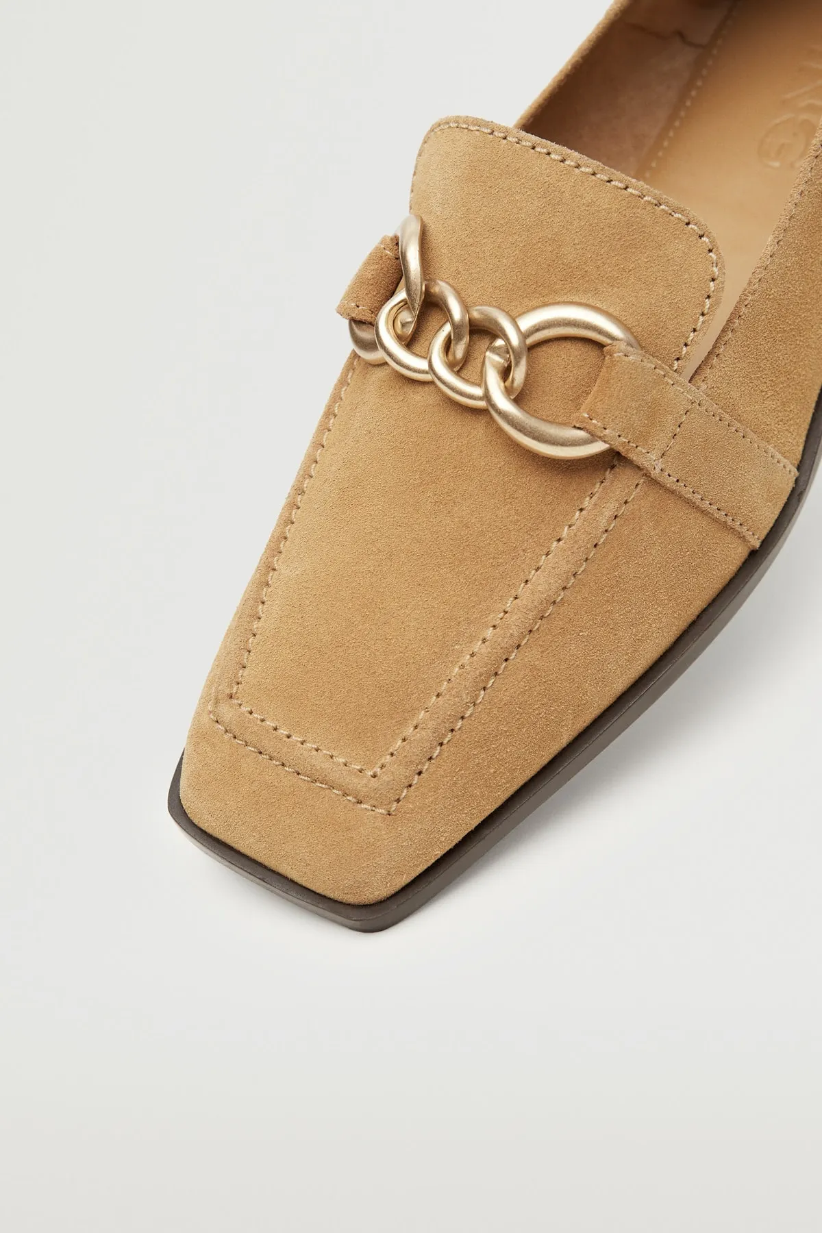 MANGO  Braune klassische Damenschuhe 27062507