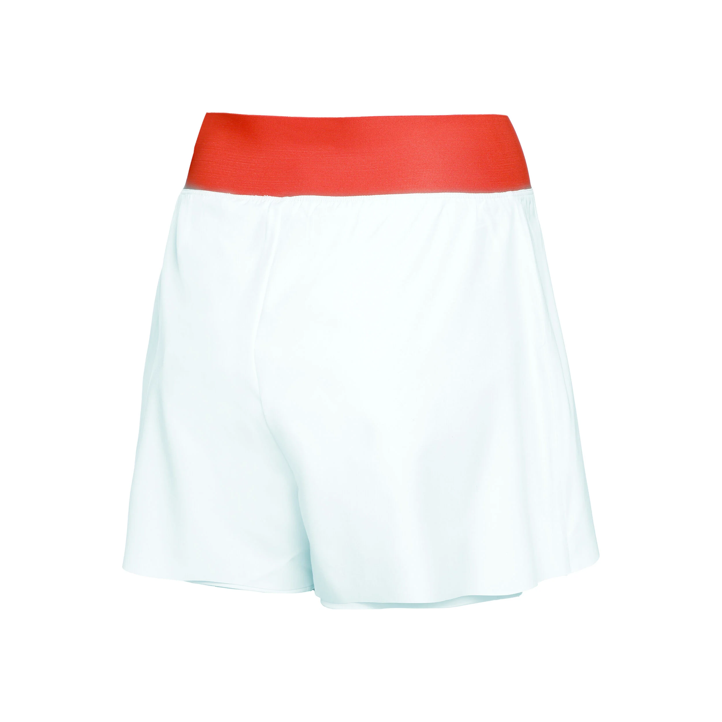 Court Dri-Fit Slam Shorts Damen - Hellblau, Rot