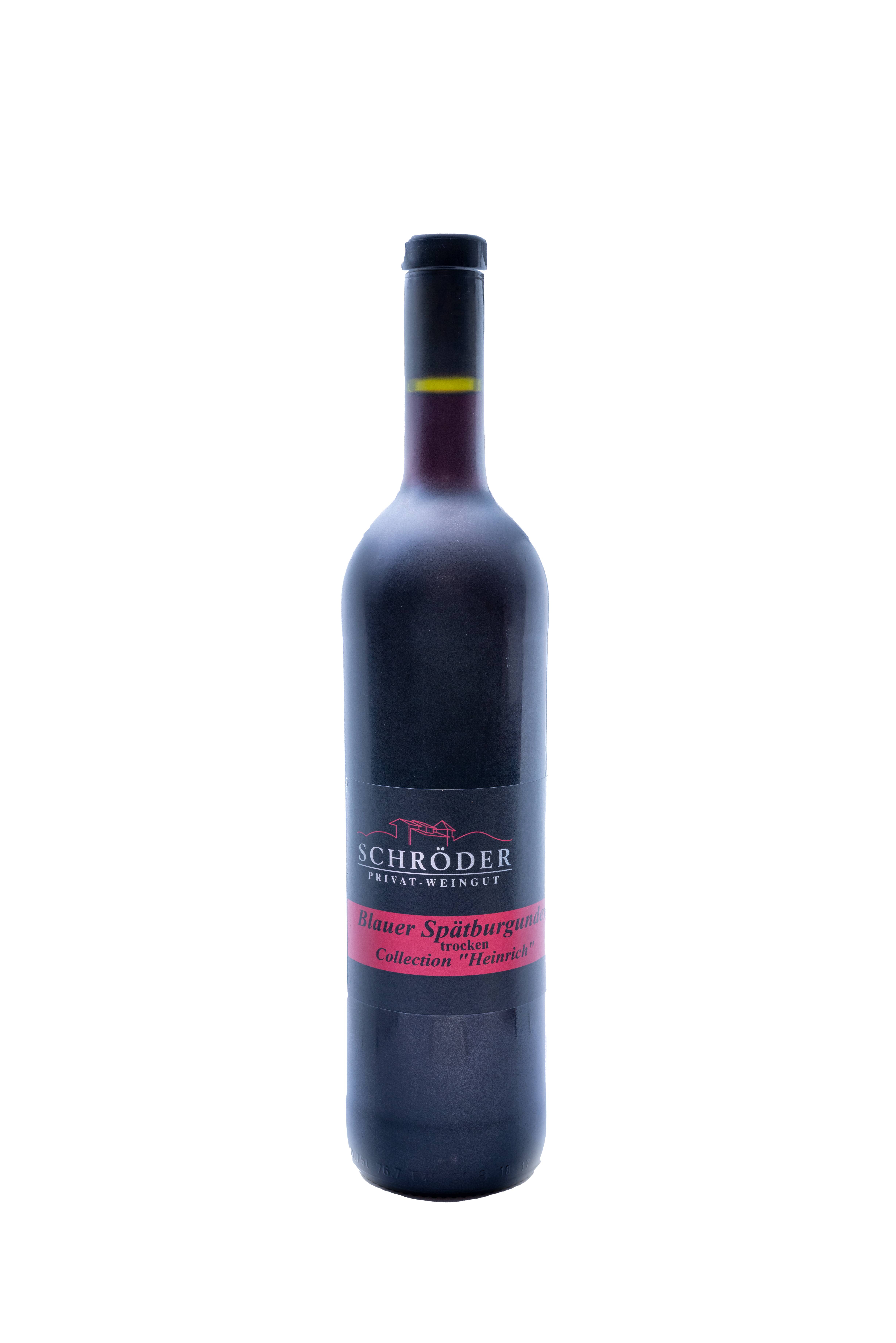 Weingut Schröder Blauer Spätburgunder trocken - Collection "Heinrich" 2018