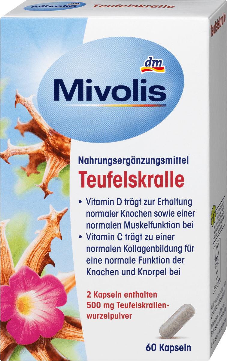 Teufelskralle Kapseln, 60 St., 35 g