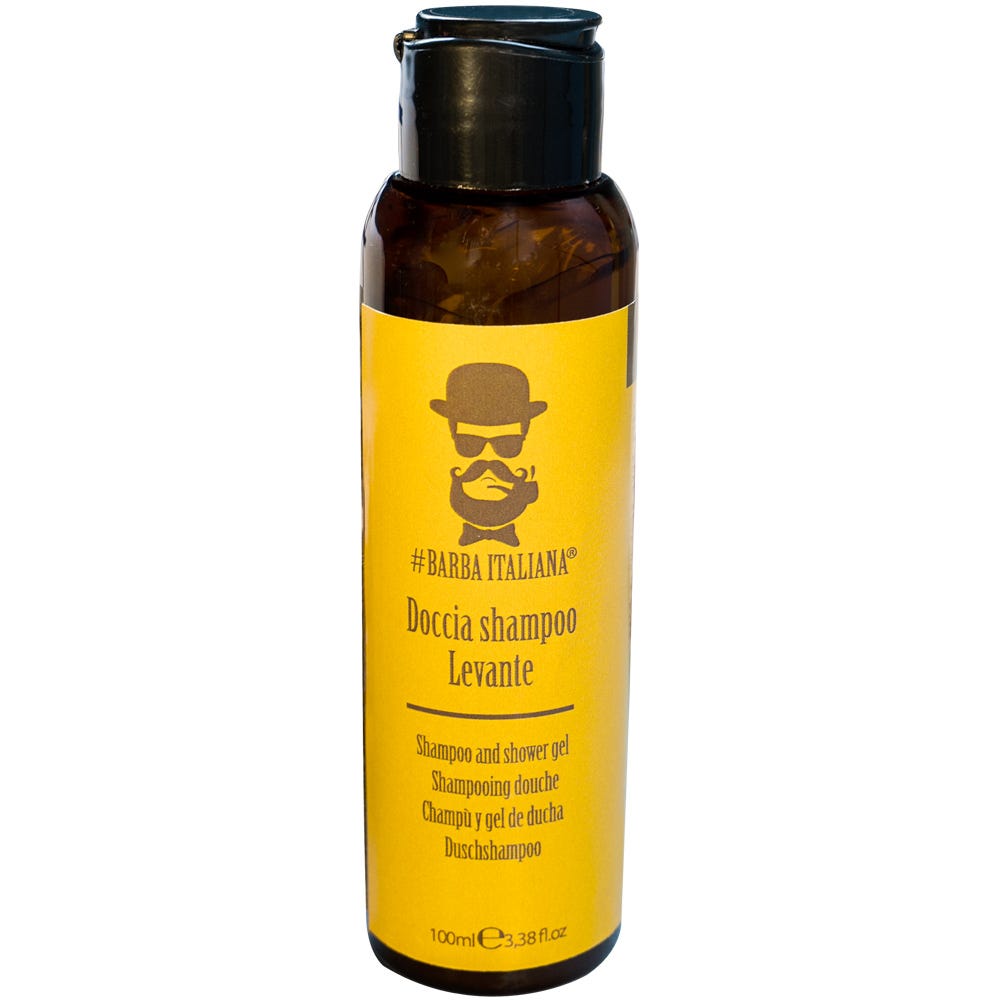 Barba Italiana Levante Shampoo/Shower Gel 100 ml