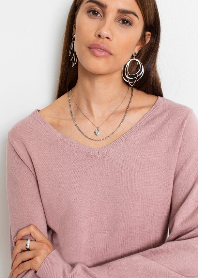 Pullover mit Ballonärmeln