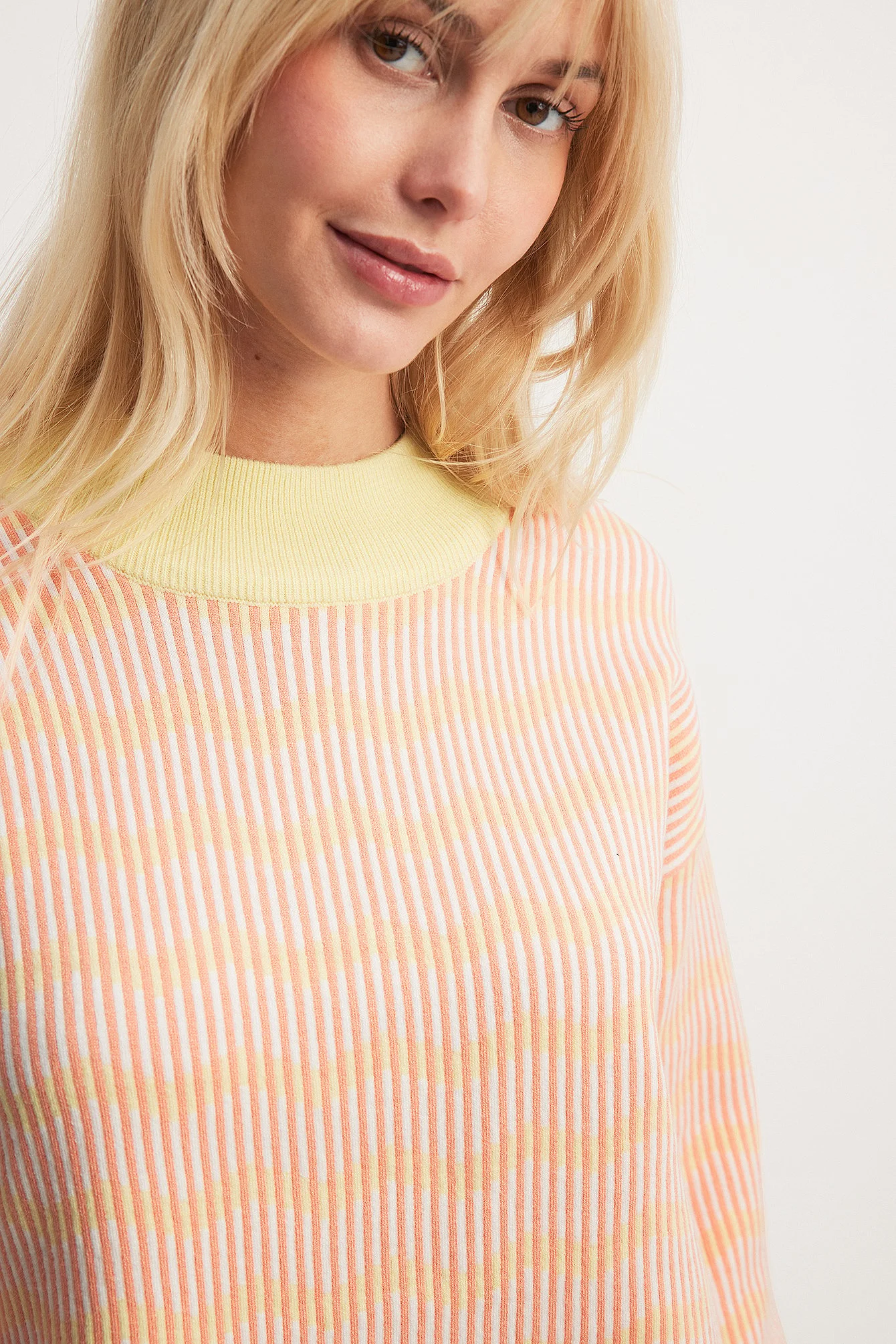 Strickpullover mit Details