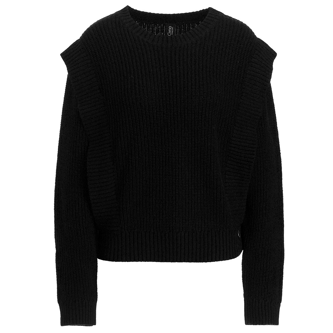 Damen Strickpullover in Rippstrick