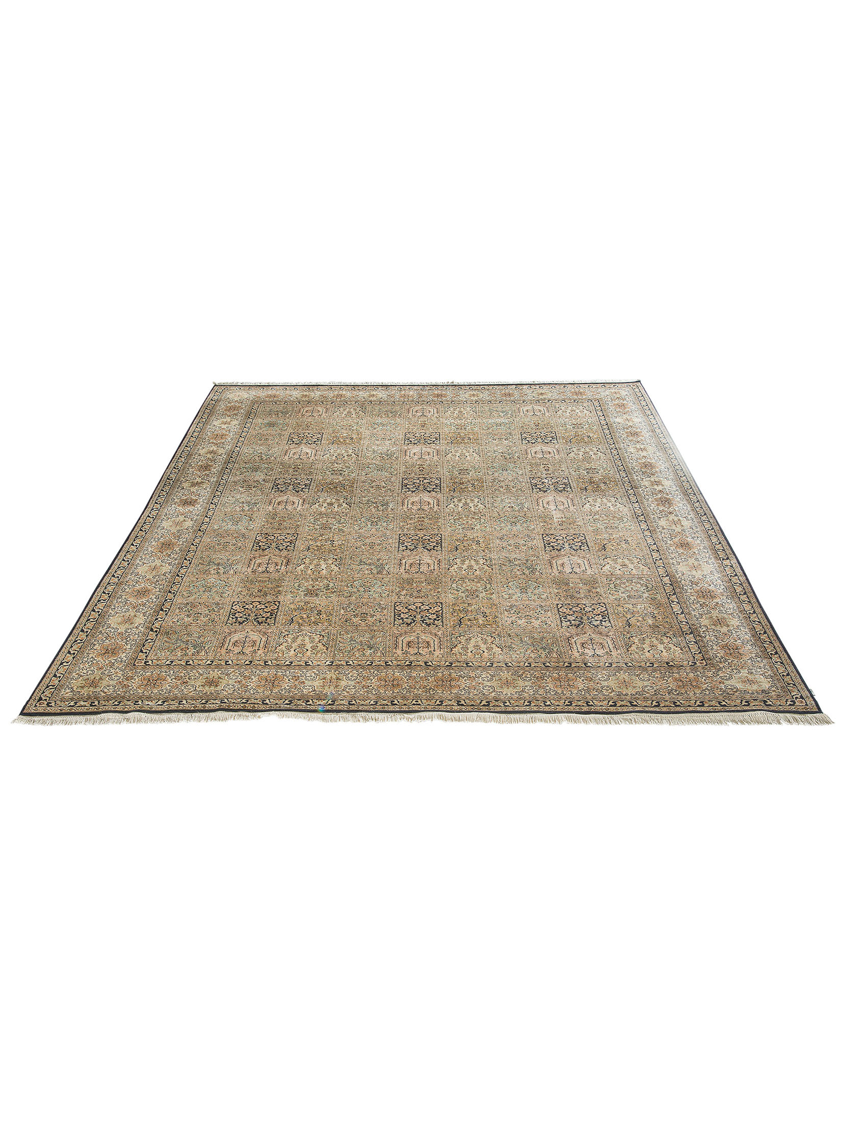 Kaschmir Seide 18/18 ca. 241 x 334 cm, Unikat / Einzelstück