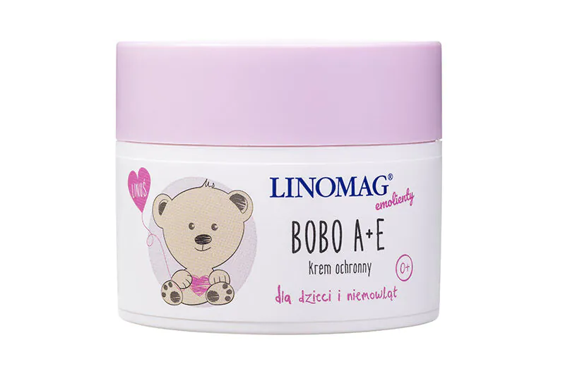 Linomag Bobo A+E apsauginis kremas