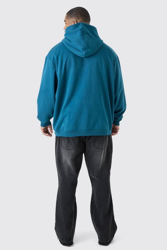 Plus Oversize Basic Limited Hoodie