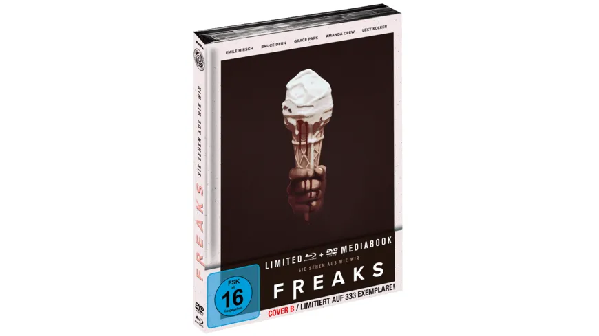 Freaks - Sie sehen aus wie wir - Limitiertes Mediabook B