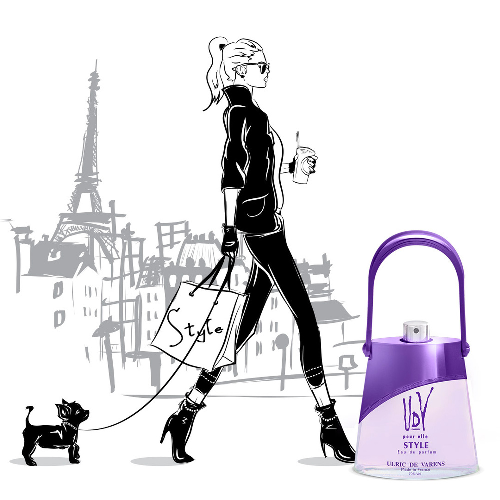 Ulric de Varens Udv Pour Elle Style Eau de Parfum