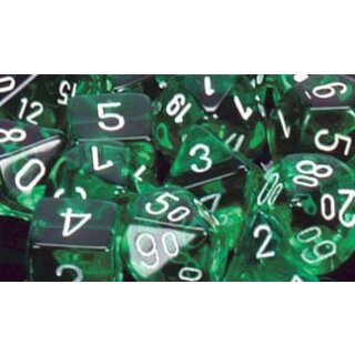 Grün-Weiß 36xW6 Set (transparent)
