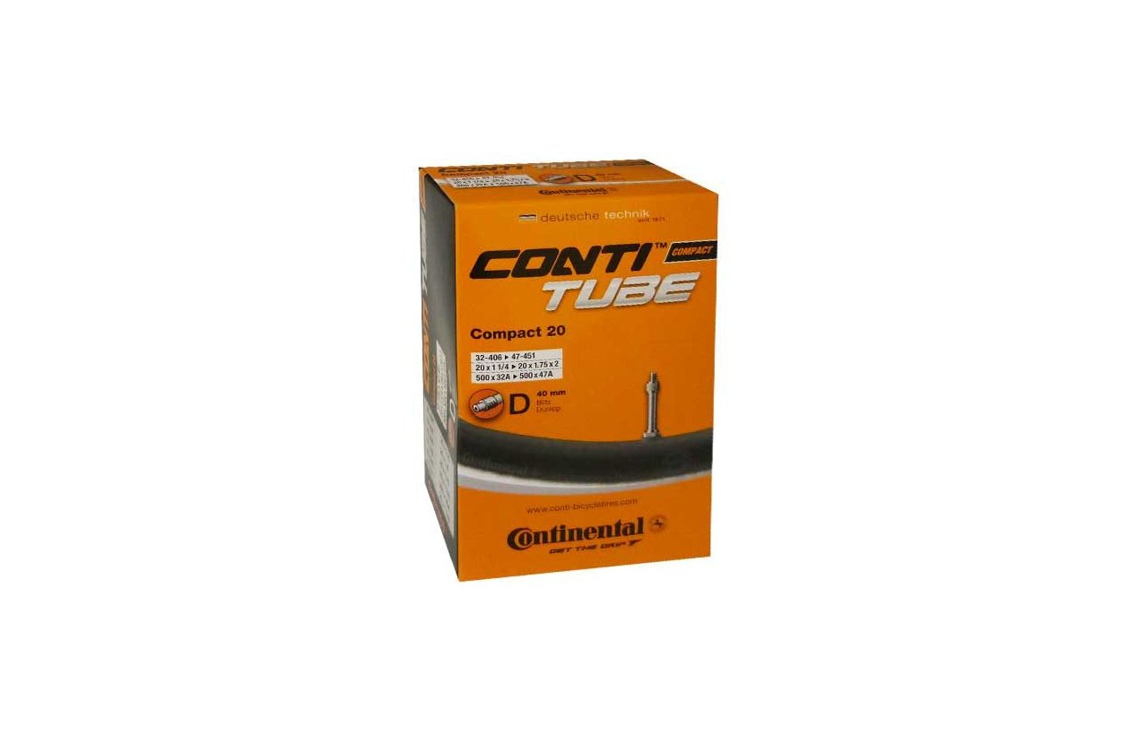 Continental Compact 20 DV Schlauch - 40 mm