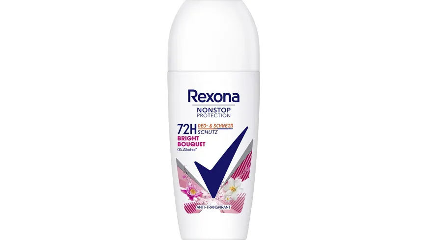 Rexona Nonstop Protection 72h Bright Bouquet Anti-Transpirant 50 ml