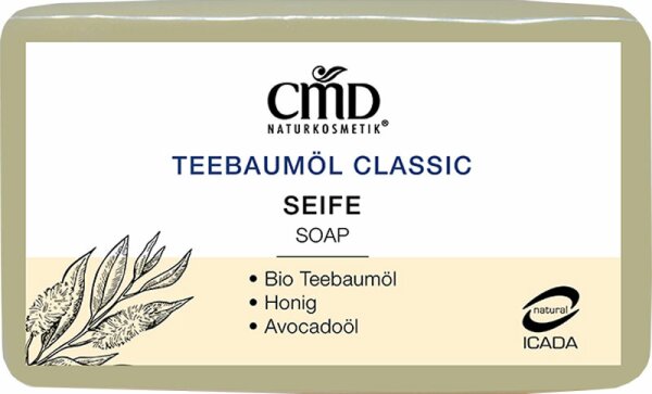 CMD Naturkosmetik Teebaumöl Stückseife