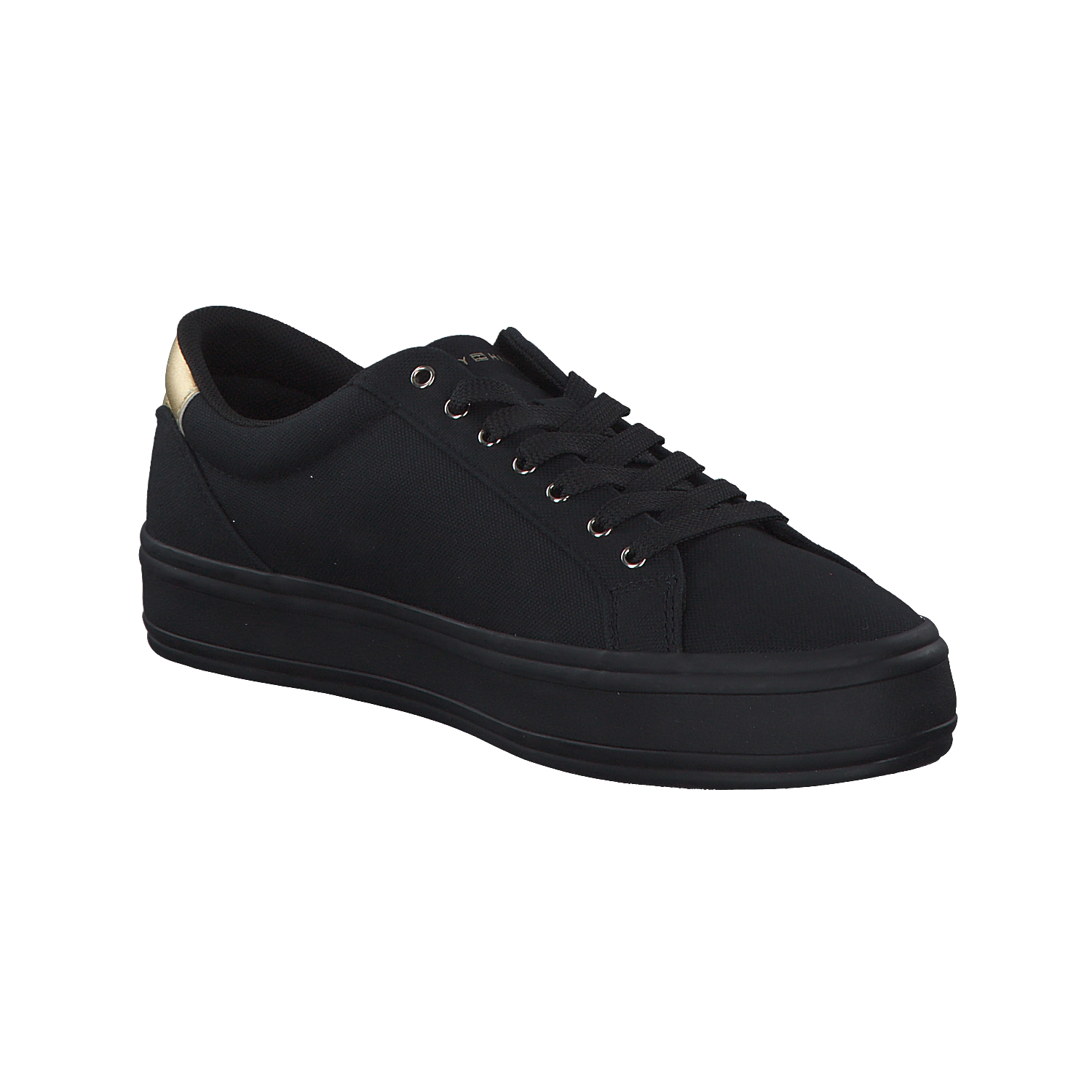 Tommy Hilfiger FW0FW07682, Schnürschuhe, Damen, Schwarz