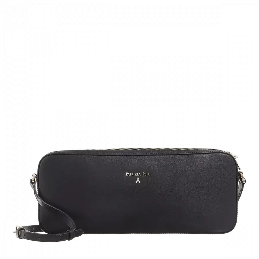 Patrizia Pepe - Patrizia Pepe Shoulder Bags Textil Black - schwarz