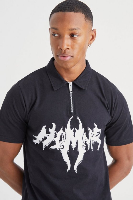 Slim-Fit Homme Poloshirt