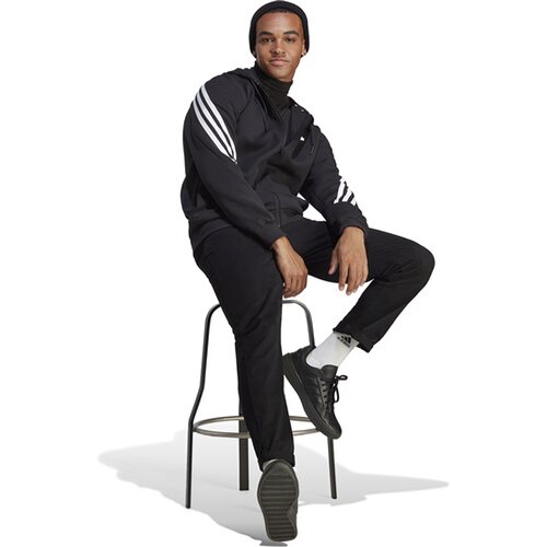 HERREN KAPUZENSWEAT FUTURE ICONS 3-STREIFEN