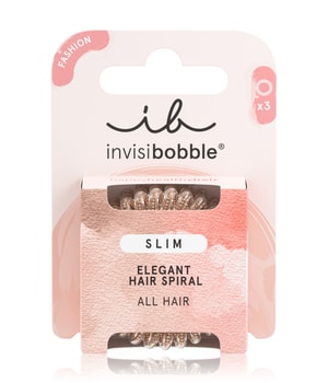 Invisibobble Slim Bronze and Beads Haargummi-1 Stk