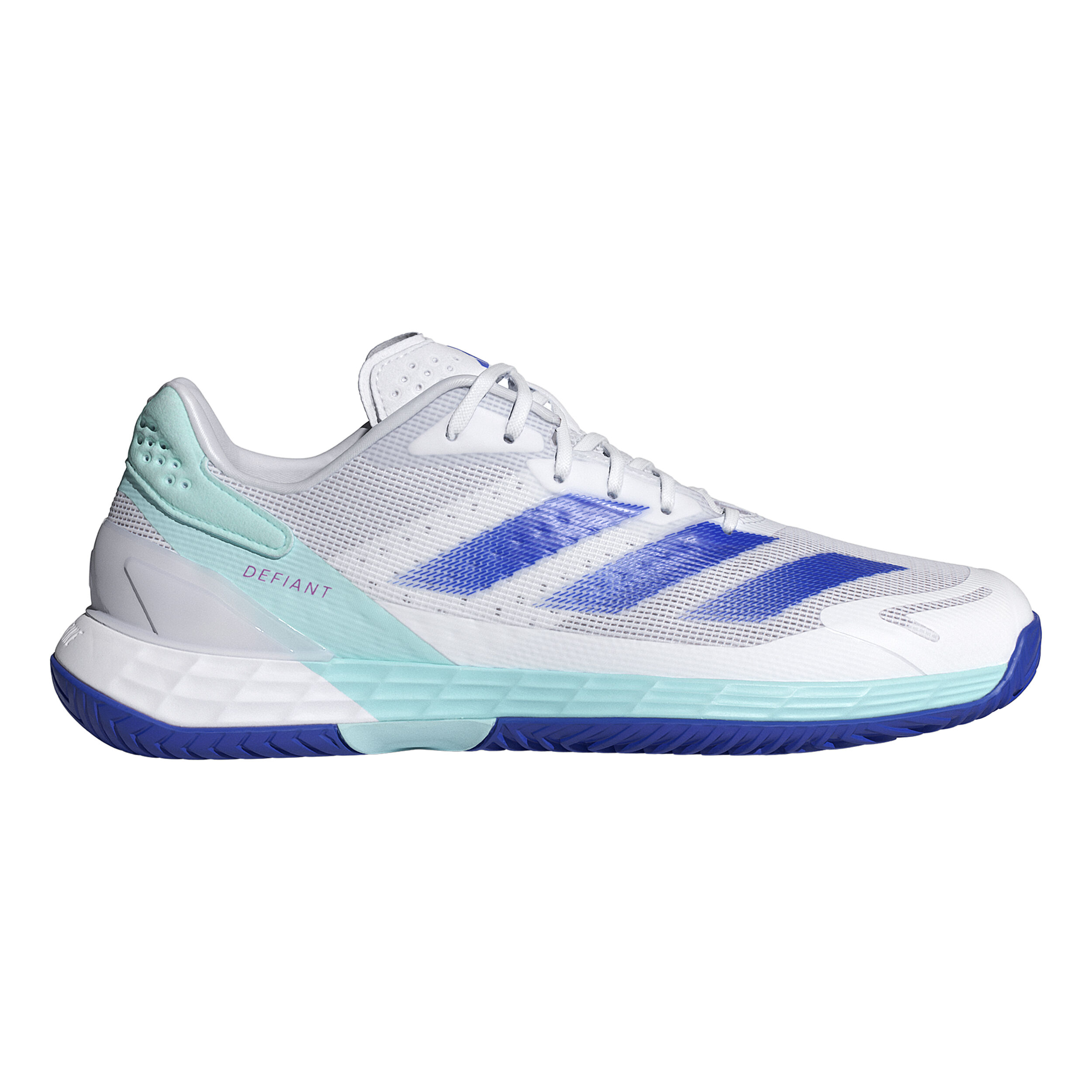 Defiant Speed 2 Allcourtschuh Herren - Weiß, Blau
