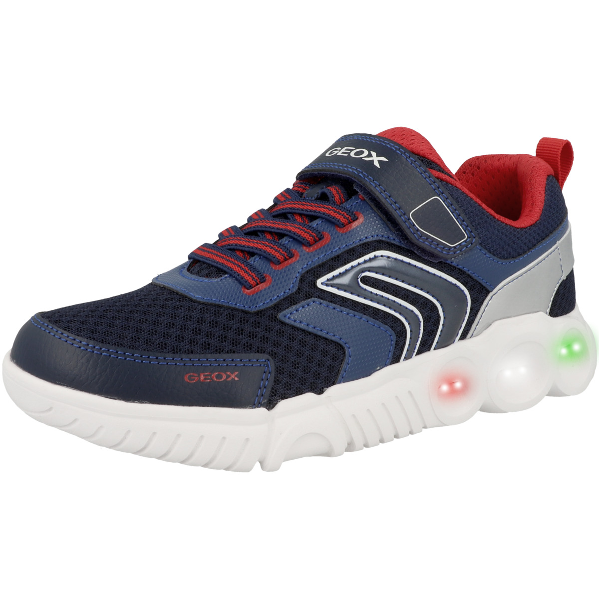 Geox J Wroom B. B Sneaker Low dunkelblau