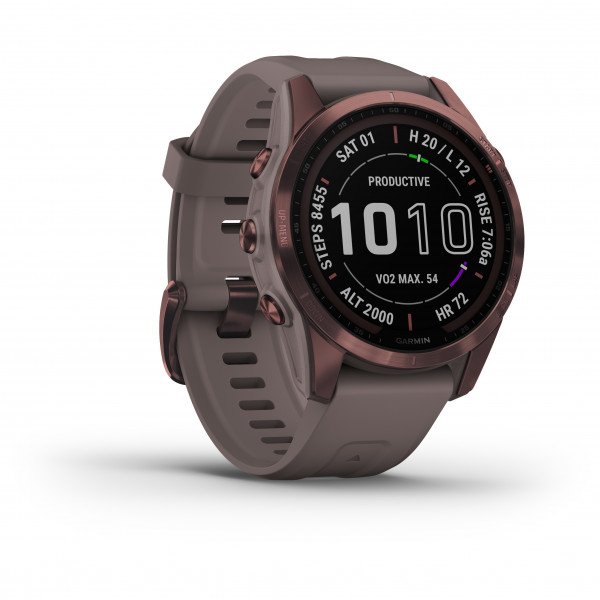 Garmin - Fenix 7S Sapphire Solar - Multifunktionsuhr