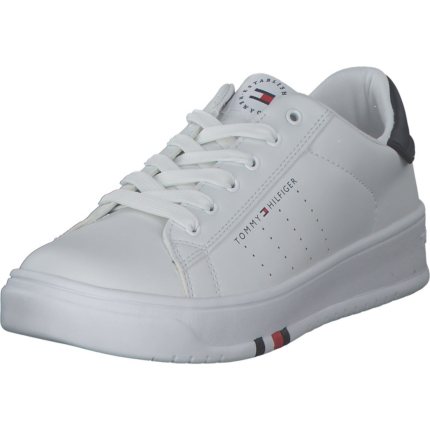 Tommy Hilfiger T3B4-32222, Sneakers, Kinder, Weiß